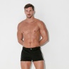 Halbtaillierte Mini-Shorts