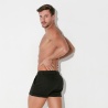 Halbtaillierte Mini-Shorts