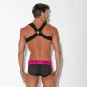 Basic Elastic Harness Black