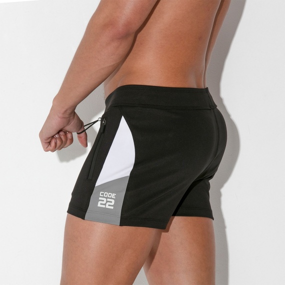 Rush Mini Short Rush Schwarz