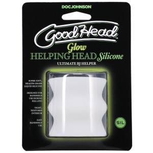 Glow Helping Head Silicone