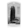 Extra Thick Straight With Balls 25,4cm - 10"