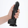 Curved Realistic Dildo W/ Balls 20,5cm - 8"