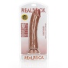 Curved Realistic Dildo W/ Balls 25,5cm - 10"