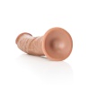 Curved Realistic Dildo W/ Balls 25,5cm - 10"