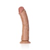 Curved Realistic Dildo W/ Balls 23cm - 9"