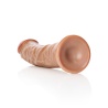 Curved Realistic Dildo W/ Balls 23cm - 9"