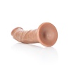 Curved Realistic Dildo W/ Balls 20,5cm - 8"