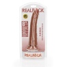 Slim Realistic Dildo With Suction 20,5cm - 8"