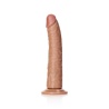 Slim Realistic Dildo With Suction 20,5cm - 8"