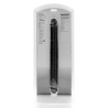 Slim Double Ended Dong Black 35,6cm - 14"