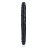 Slim Double Ended Dong Black 35,6cm - 14"