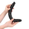 Slim Double Ended Dong Black 35,6cm - 14"