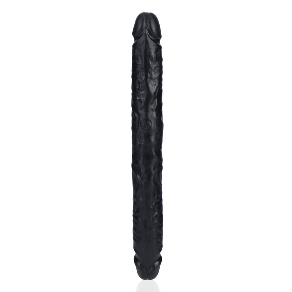 Slim Double Ended Dong Black 30,5cm - 12"