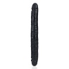 Slim Double Ended Dong Black 30,5cm - 12"