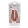 U Shaped Double Dildo Tan 12.7cm - 5"