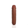 U Shaped Double Dildo Tan 12.7cm - 5"