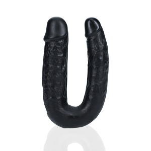 U Shaped Double Dildo Black...