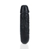 U Shaped Double Dildo Black 12.7 cm