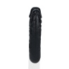 U Shaped Double Dildo Black 12.7 cm