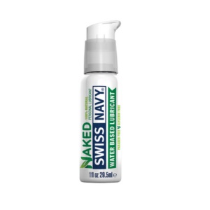 Lubricante Swiss Navy NAKED...