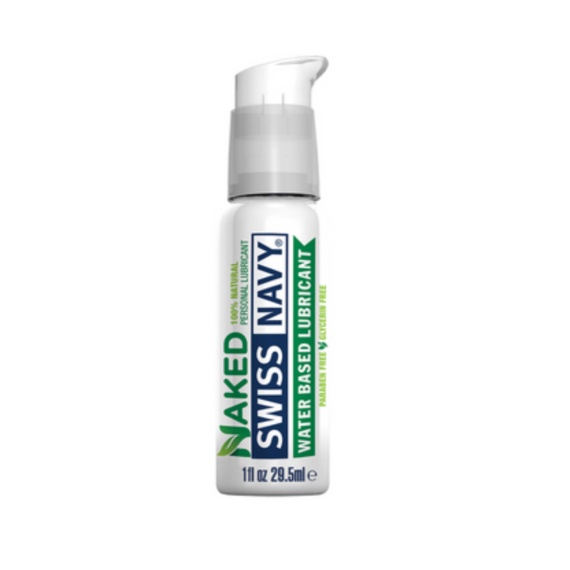 Gleitgel Swiss Navy NAKED 100% Natural 30ml