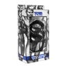 3-Piece Silicone Cockring Set Tom Of Finland