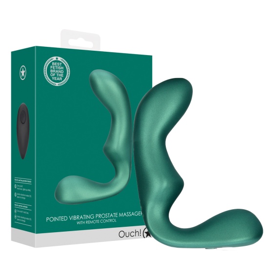 Pointed Vibrating Prostate Massager