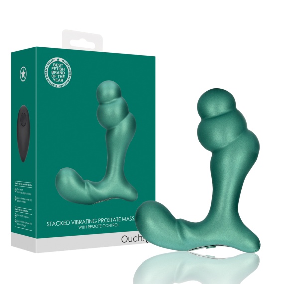 Stacked Vibrating Prostate Massager