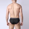 TAKE DOWN ZIPPER BRIEF W/ REMOVABLE POUCH