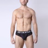 TAKE DOWN ZIPPER BRIEF W/ REMOVABLE POUCH