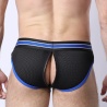 TAKE DOWN ZIPPER BRIEF W/ REMOVABLE POUCH