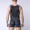 PUP TRON SINGLET