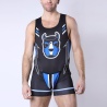 PUP TRON SINGLET