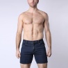 CASTRO DENIM ZIPPER SHORT