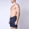 CASTRO DENIM ZIPPER SHORT