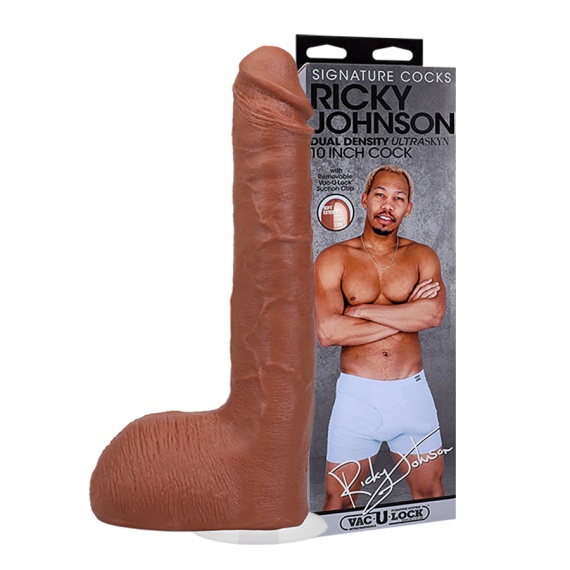 Ricky Johnson Dildo Realista ULTRASKYN 25cm