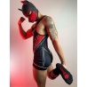 PUP TRON SINGLET