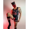 PUP TRON SINGLET