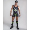 PUP TRON SINGLET