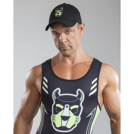 PUP TRON SINGLET