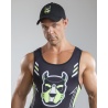 PUP TRON SINGLET