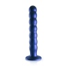 Beaded Silicone G-Spot Dildo 20.5cm