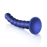 Beaded Silicone G-Spot Dildo 20.5cm