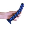 Beaded Silicone G-Spot Dildo 20.5cm