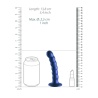 Beaded Silicone G-Spot Dildo 13 cm