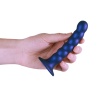 Beaded Silicone G-Spot Dildo 13 cm