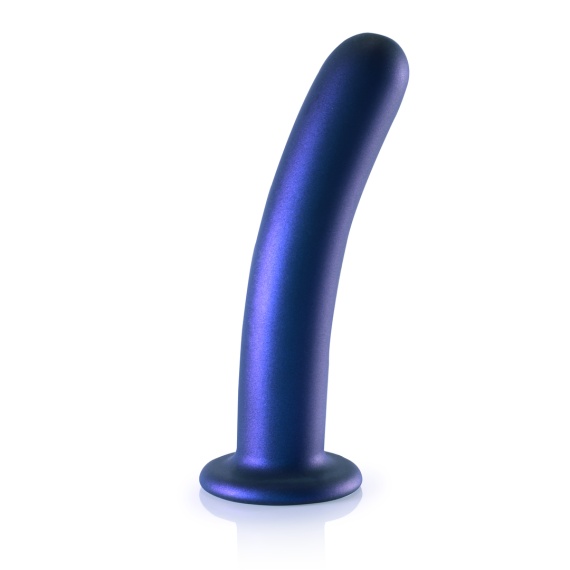 Smooth Silicone G-Spot Dildo 17 cm