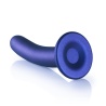 Smooth Silicone G-Spot Dildo 17 cm