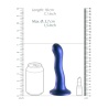 Ultra Silicone Curvy G-Spot 17 cm